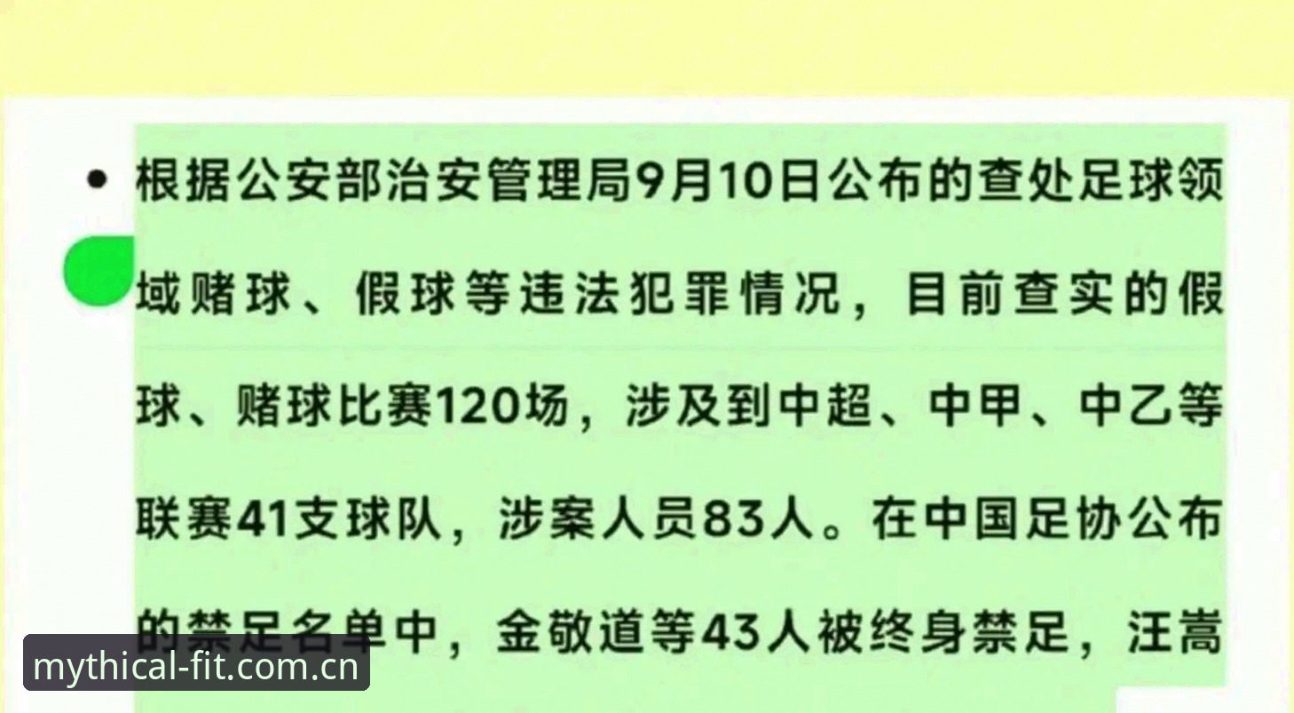 中国足协第三批禁足名单深度评测：足球反腐风暴下的行业警示录